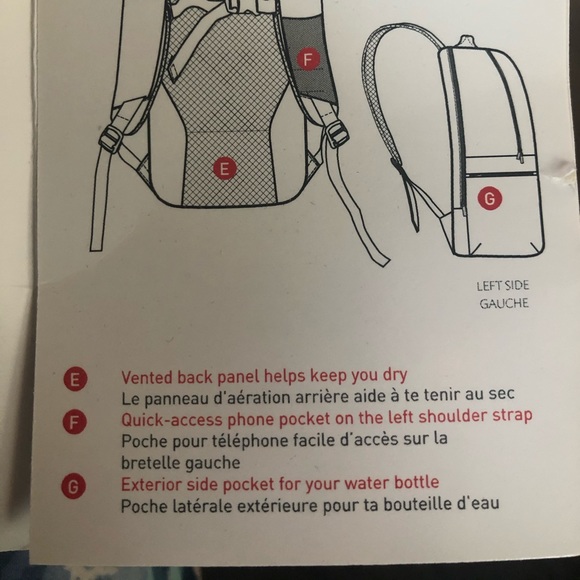 Lululemon cruiser backpack - Picture 10 of 13